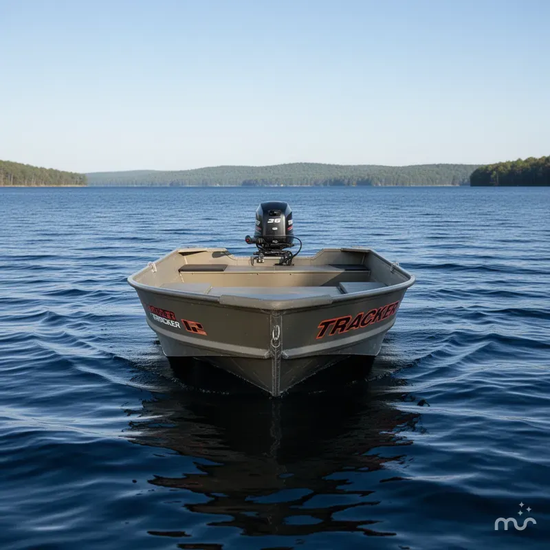 Slide: The Image of Tracker Grizzly 1236 Utility 2025 - 2