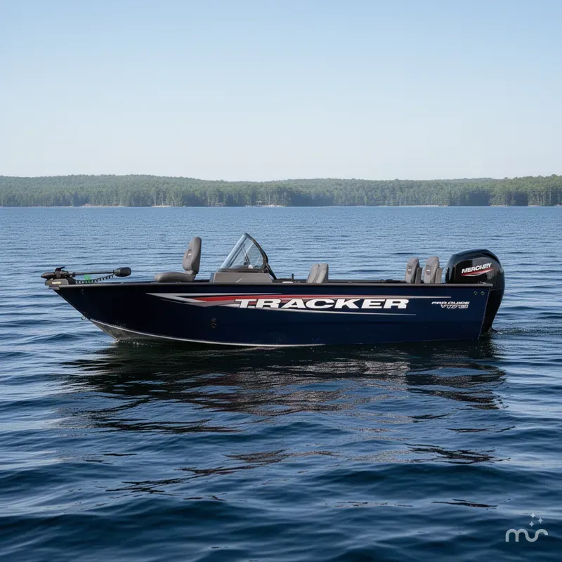 Slide: The Image of Tracker Pro Guide V-175 Combo 2025 - 1