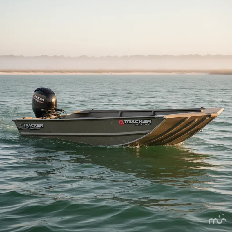 Slide: The Image of Tracker Grizzly 1654 T Sportsman 2025 - 0