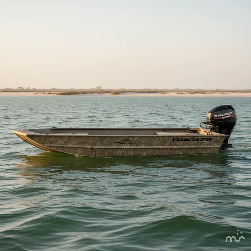 Slide: The Image of Tracker Grizzly 1654 T Sportsman 2025 - 1
