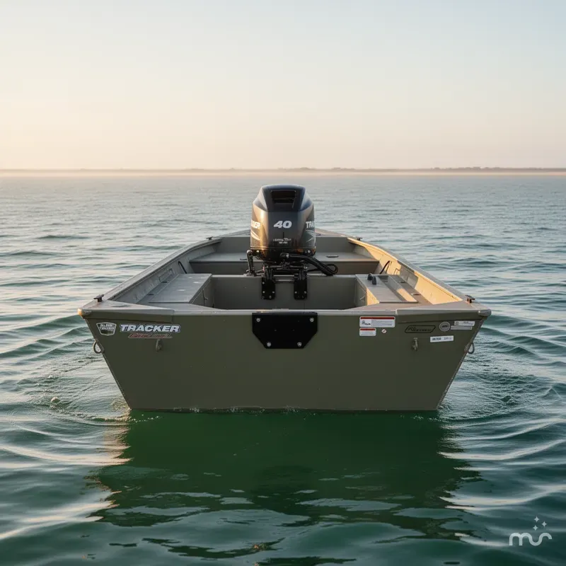 Slide: The Image of Tracker Grizzly 1654 T Sportsman 2025 - 2