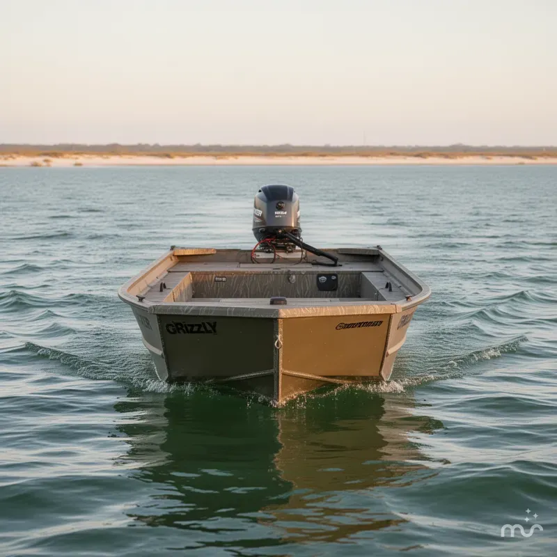 Slide: The Image of Tracker Grizzly 1654 T Sportsman 2025 - 3