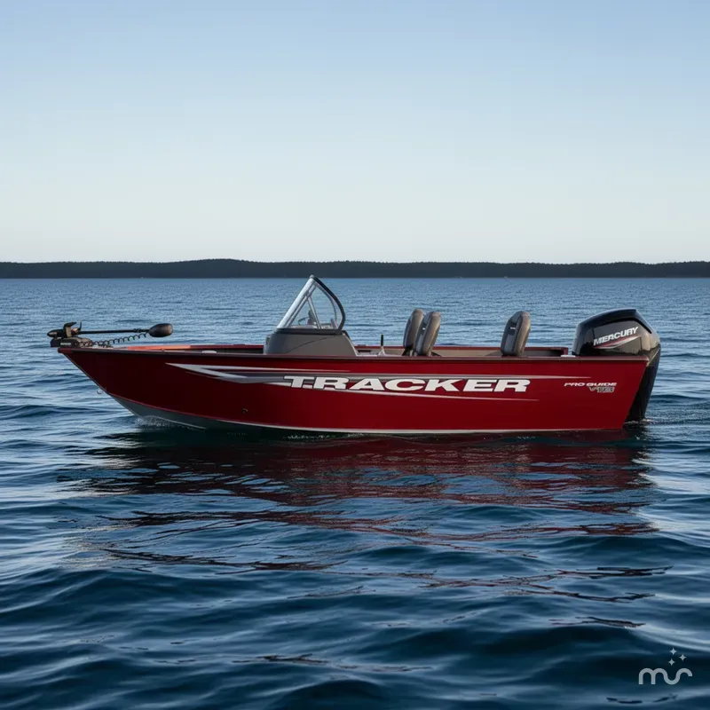 Slide: The Image of Tracker Pro Guide V-16 WT 2025 - 0