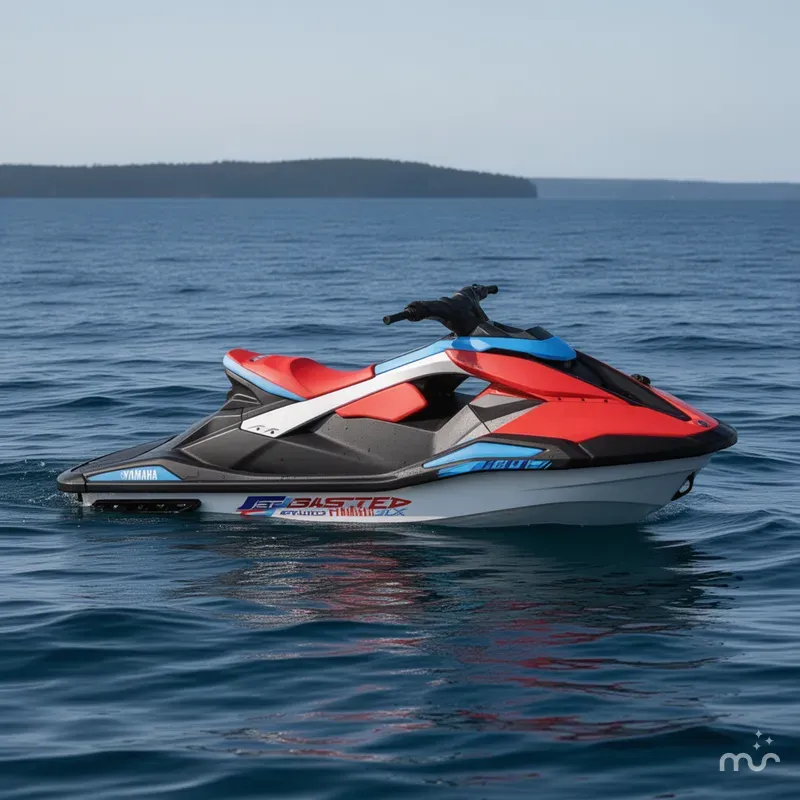 Slide: The Image of Yamaha JetBlaster DLX 2-Up 2025 - 0