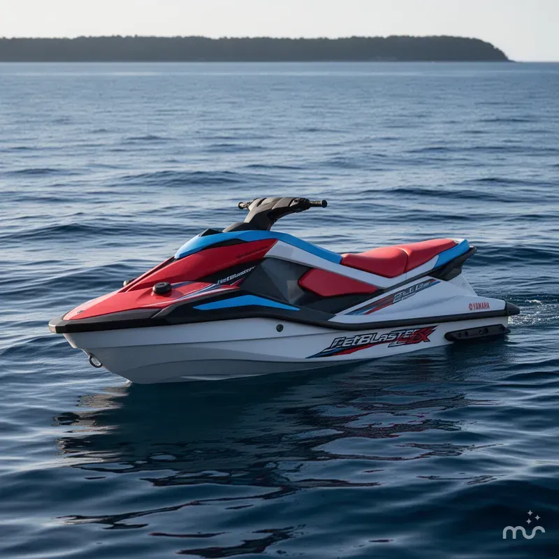 Slide: The Image of Yamaha JetBlaster DLX 2-Up 2025 - 1