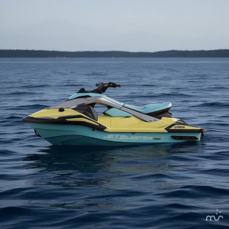 Slide: The Image of Yamaha JetBlaster PRO 2-Up 2025 - 1