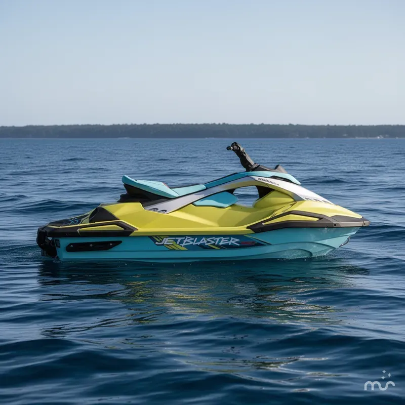 Slide: The Image of Yamaha JetBlaster PRO 3-Up 2025 - 0