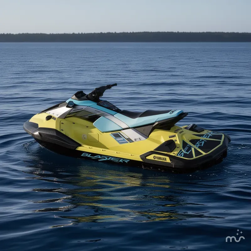 Slide: The Image of Yamaha JetBlaster PRO 3-Up 2025 - 1