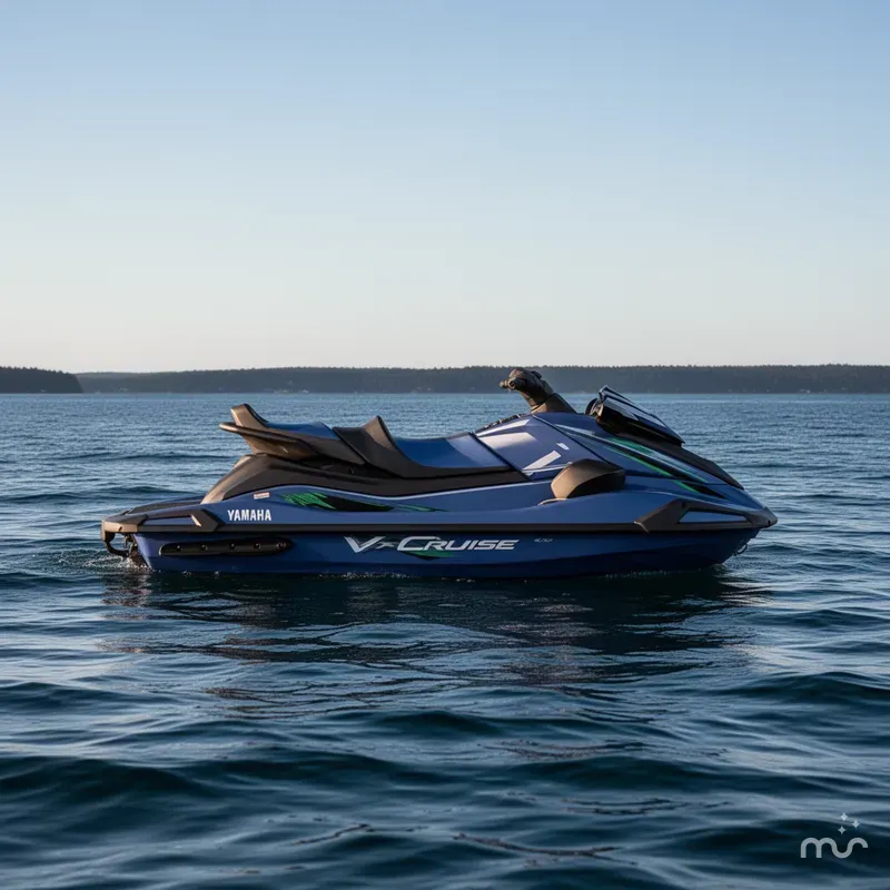 Slide: The Image of Yamaha VX Cruise ho 2025 - 2