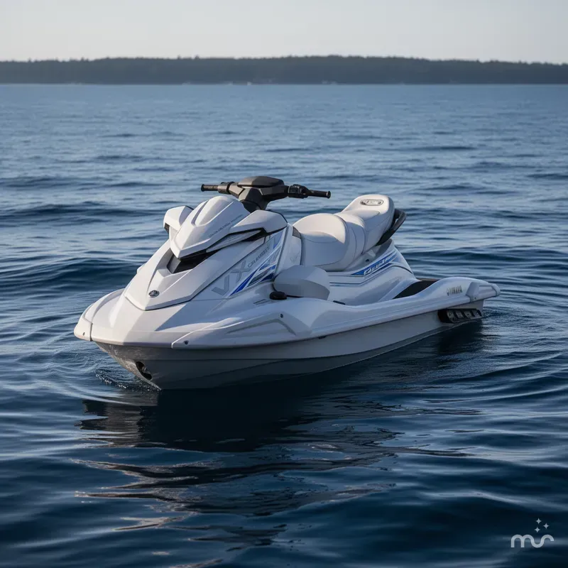 Slide: The Image of Yamaha VX Cruise 2025 - 1