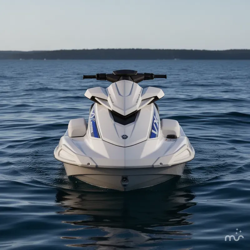 Slide: The Image of Yamaha VX Cruise 2025 - 2