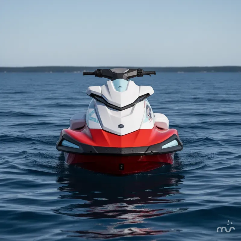 Slide: The Image of Yamaha VX Limited 2025 - 1
