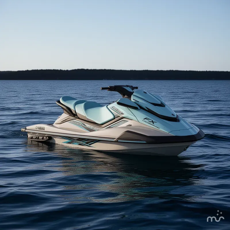 Slide: The Image of Yamaha FX Cruiser HO 2025 - 0