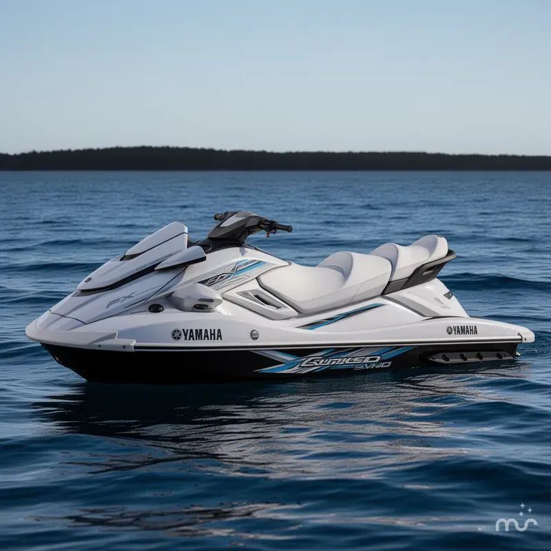 Slide: The Image of Yamaha FX Cruiser SVHO 2025 - 1