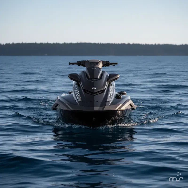 Slide: The Image of Yamaha FX Cruiser SVHO 2025 - 2