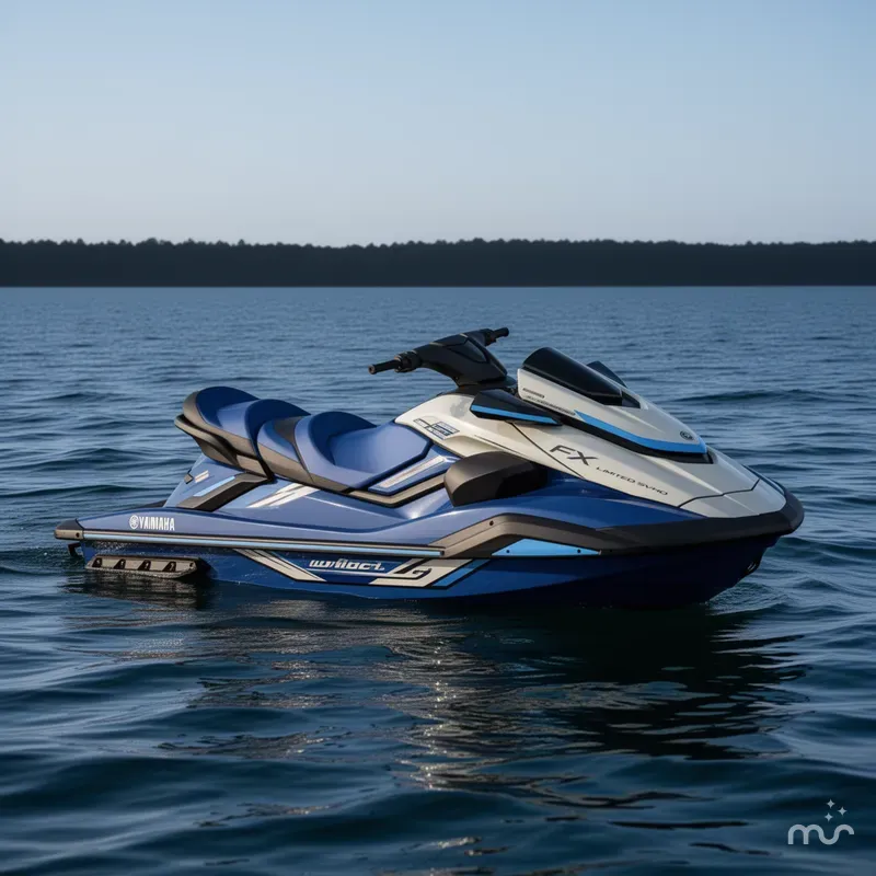 Slide: The Image of Yamaha FX Limited SVHO 2025 - 0