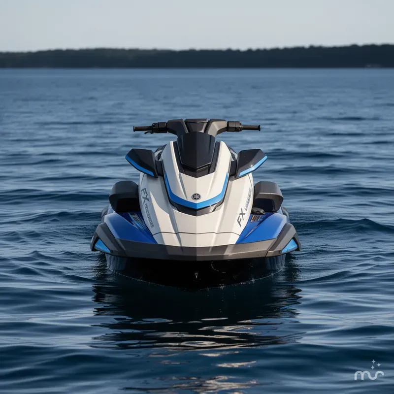 Slide: The Image of Yamaha FX Limited SVHO 2025 - 1
