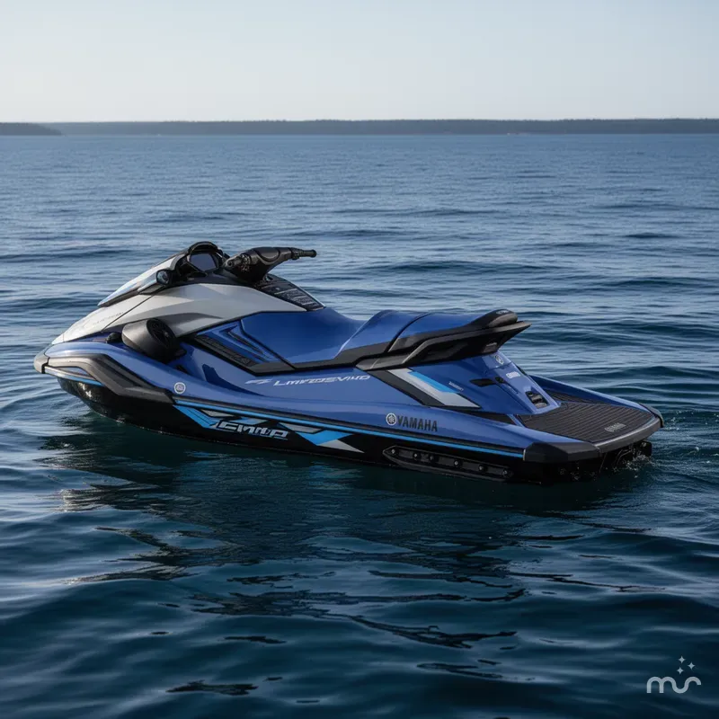 Slide: The Image of Yamaha FX Limited SVHO 2025 - 2