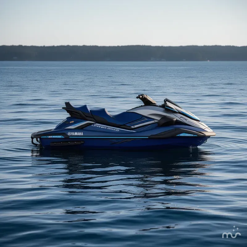Slide: The Image of Yamaha FX Limited SVHO 2025 - 3