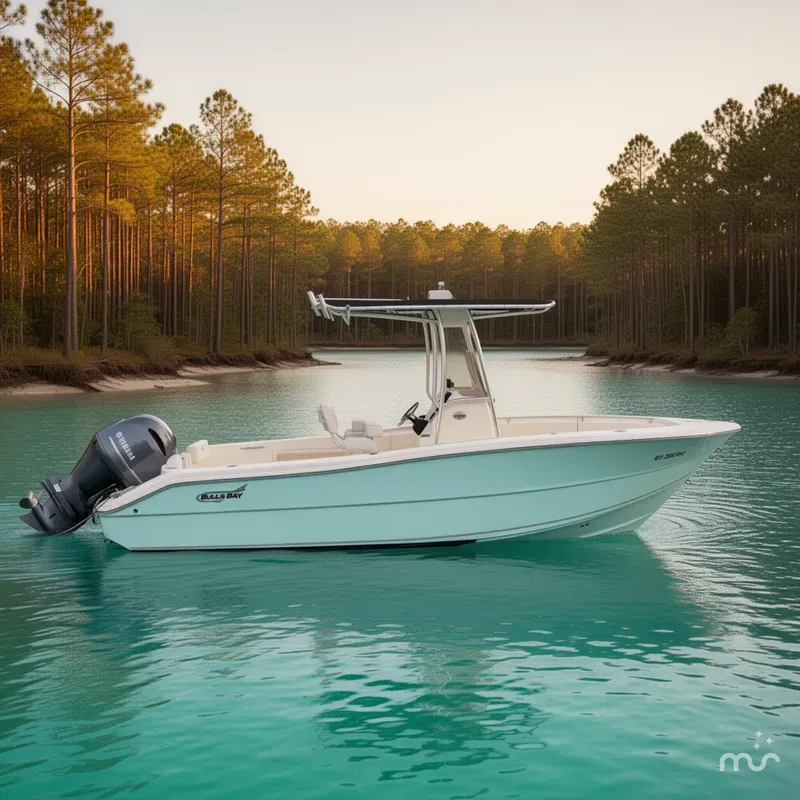 Slide: The Image of Bulls Bay 230 Center Console 2019 - 2