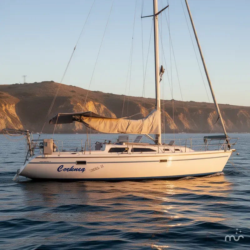 Slide: The Image of Catalina 36 MkII 1995 - 2