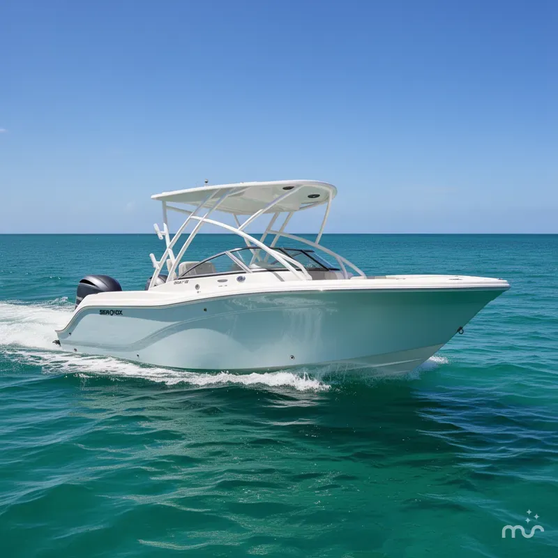 Slide: The Image of Sea Fox 228 Traveler Dual Console 2025 - 0