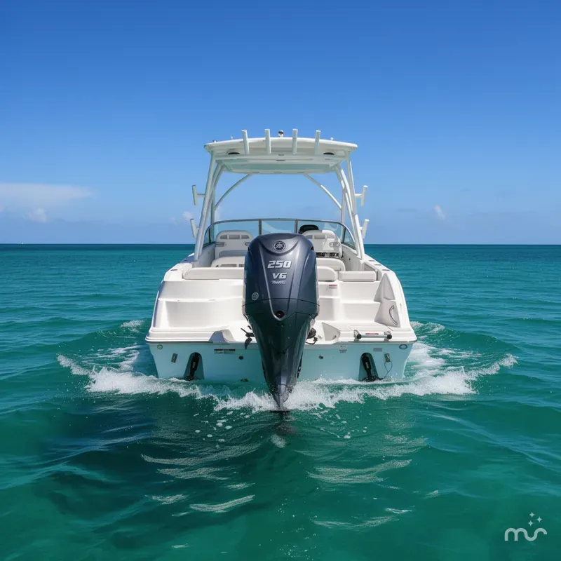 Slide: The Image of Sea Fox 228 Traveler Dual Console 2025 - 2