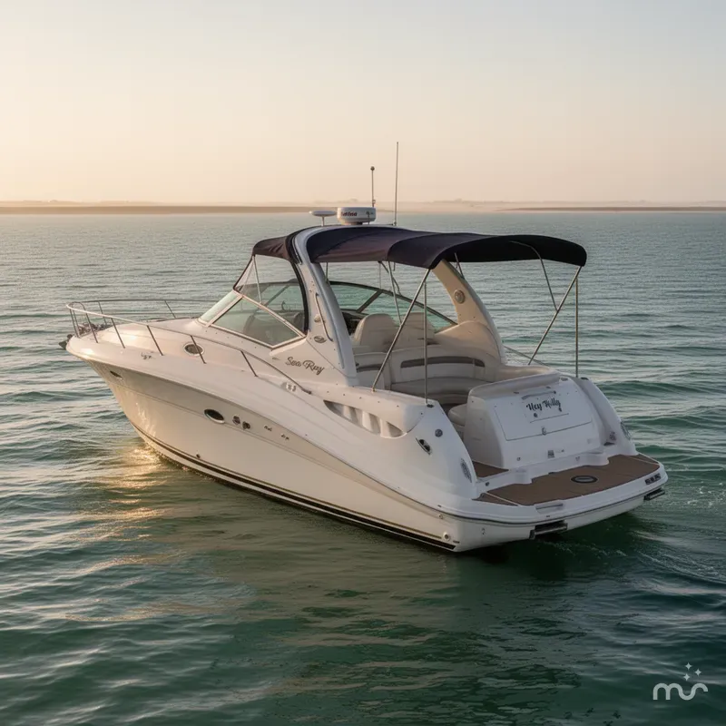 Slide: The Image of Sea Ray 340 Sundancer 2003 - 0