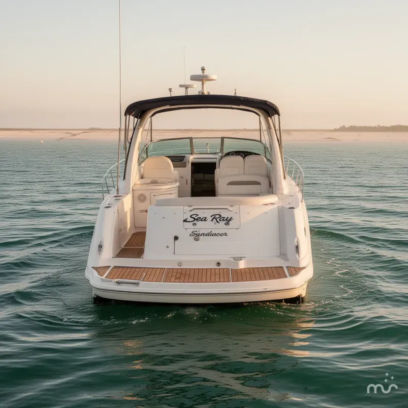 Slide: The Image of Sea Ray 340 Sundancer 2003 - 1