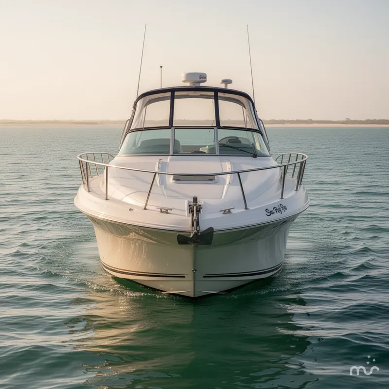 Slide: The Image of Sea Ray 340 Sundancer 2003 - 2
