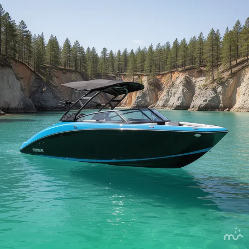 Slide: The Image of Yamaha 255XD 2023 - 2