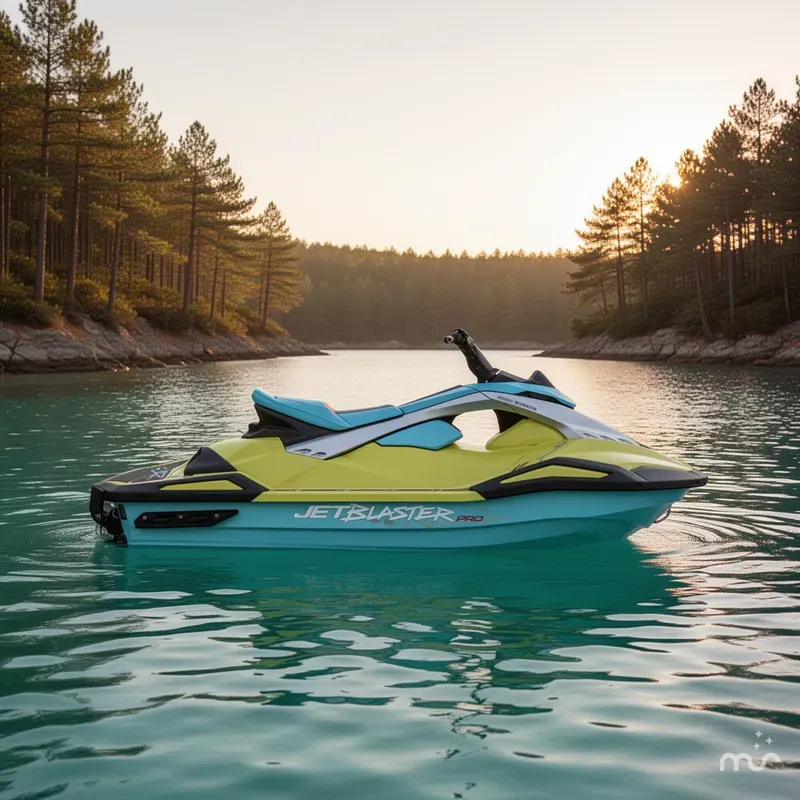 Slide: The Image of Yamaha JetBlaster PRO 2-Up 2025 - 2