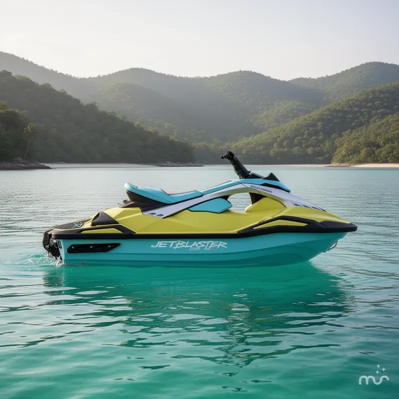 The Image of Yamaha JetBlaster PRO 3-Up 2025 - 0