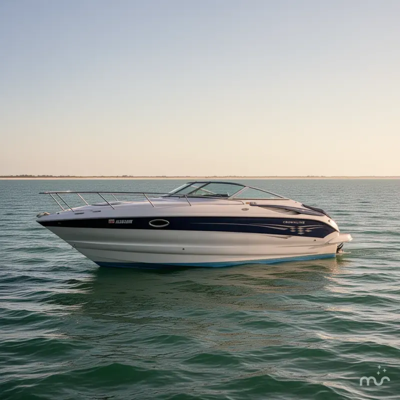 Slide: The Image of Crownline Boats 250cr 2006 - 2