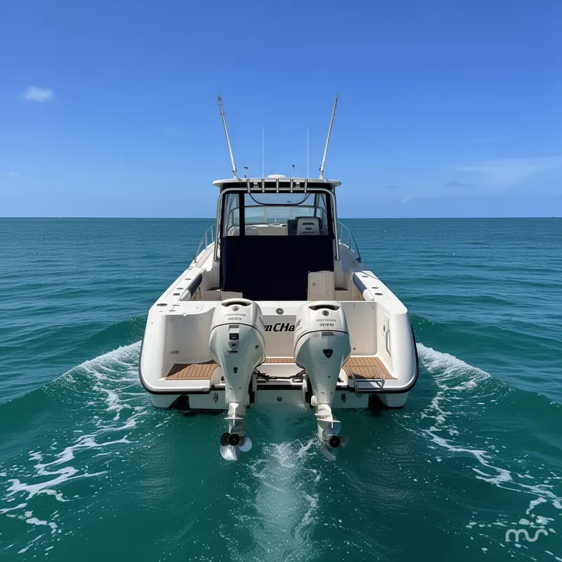 Slide: The Image of Boston Whaler 305 Conquest 2005 - 1