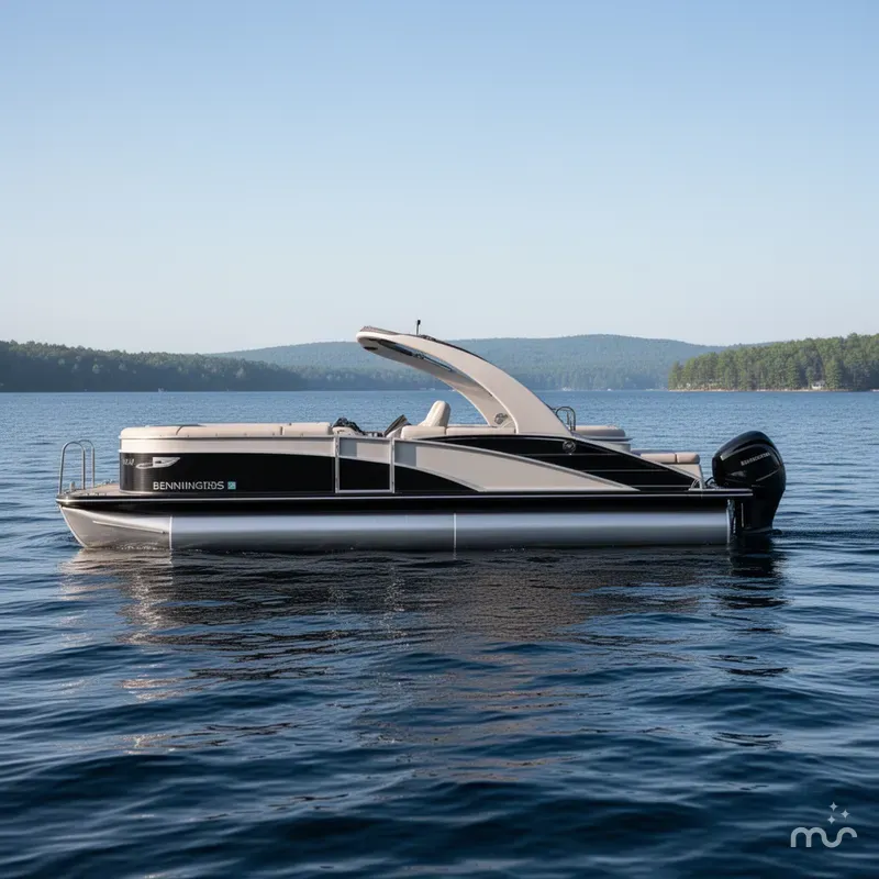 Slide: The Image of Bennington 25 RX Sport Swingback 2019 - 1