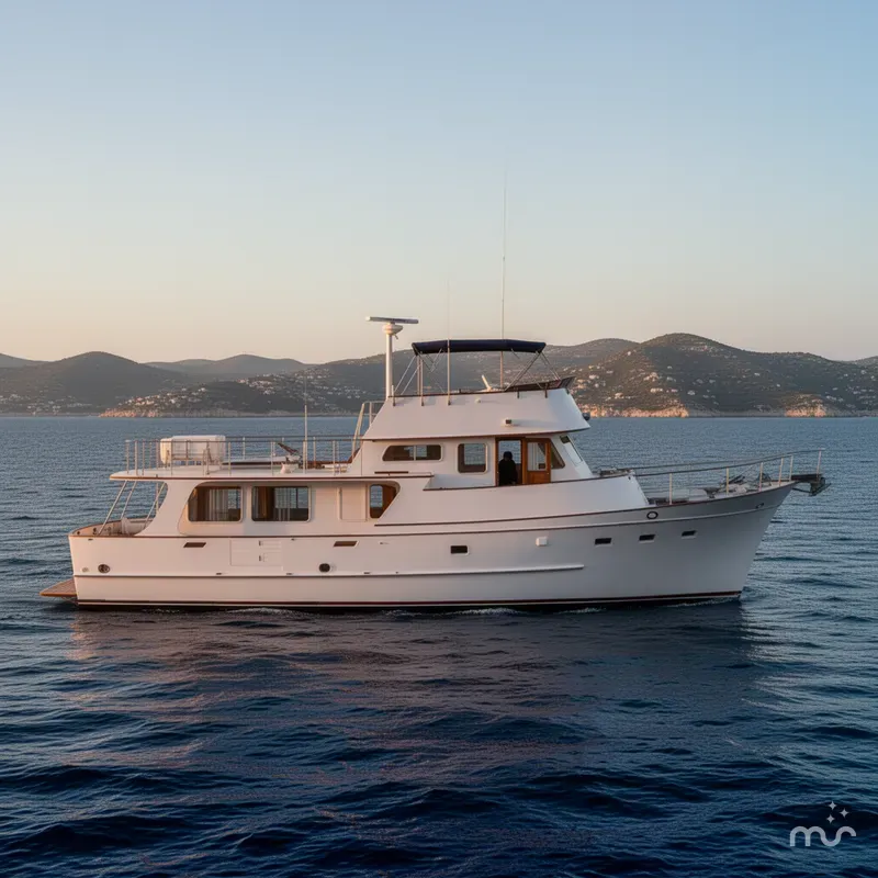 Slide: The Image of Alaskan Raised Pilothouse 1977 - 2