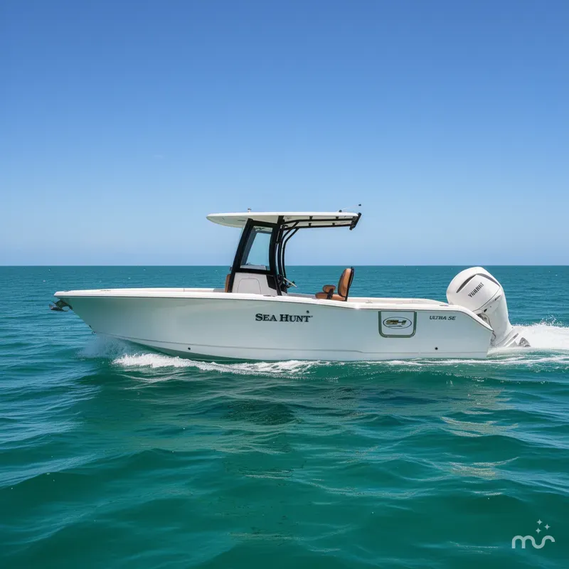 Slide: The Image of Sea Hunt Ultra 255 SE 2025 - 0