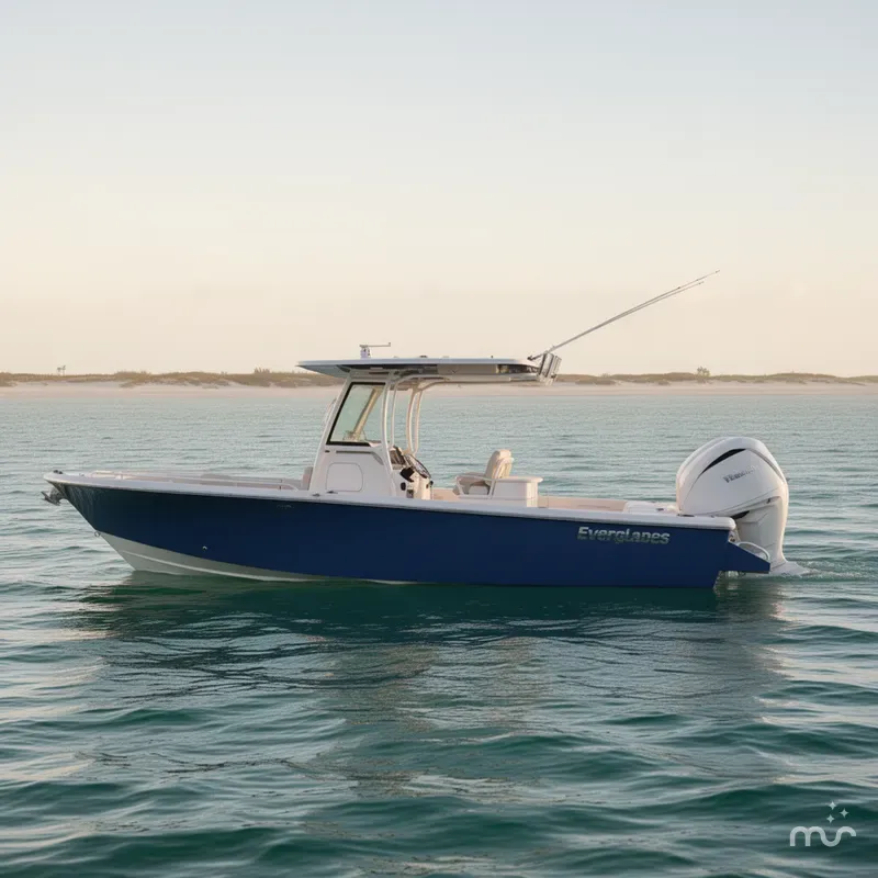 Slide: The Image of Everglades 273 Center Console 2025 - 0