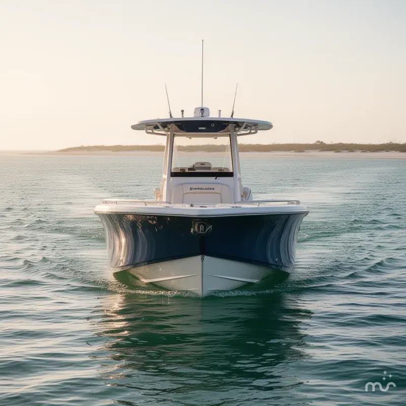 Slide: The Image of Everglades 273 Center Console 2025 - 1