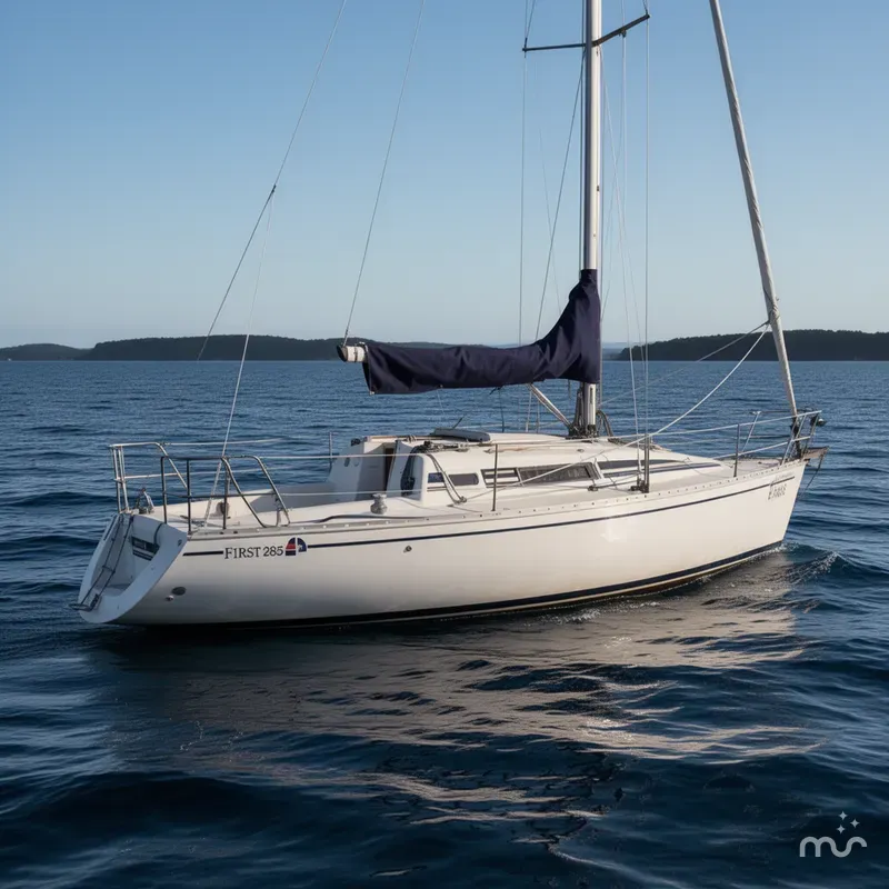 Slide: The Image of Beneteau First 285 1989 - 0