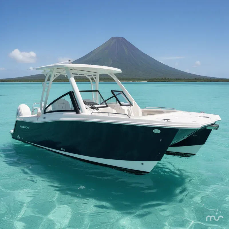 Slide: The Image of World Cat 260 DC-X 2024 - 2