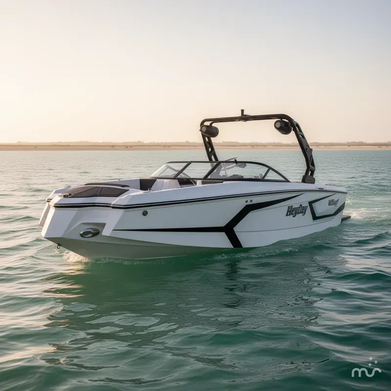 Slide: The Image of Heyday Wake Boats WTSurf 2023 - 1