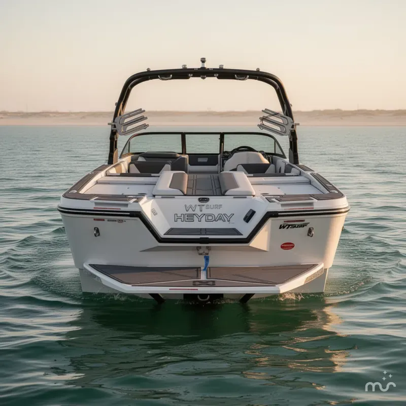 Slide: The Image of Heyday Wake Boats WTSurf 2023 - 2