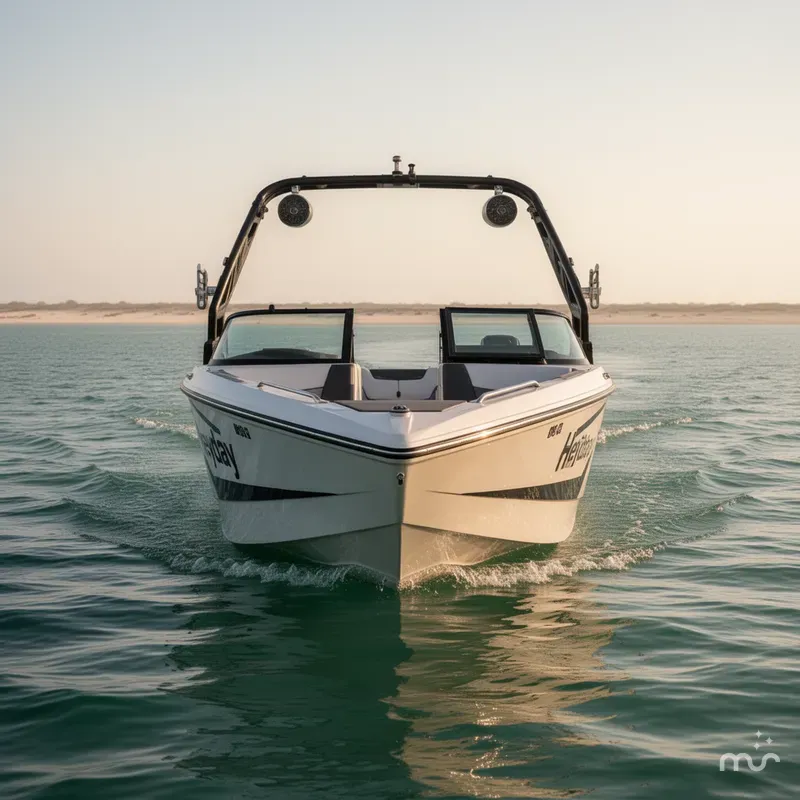 Slide: The Image of Heyday Wake Boats WTSurf 2023 - 3