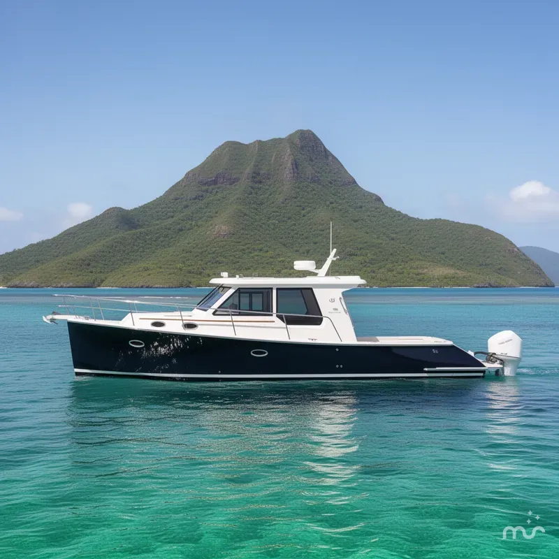 Slide: The Image of True North 39 Outboard Express 2025 - 2