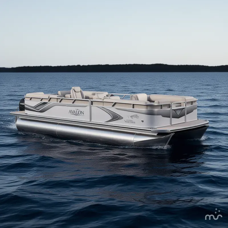 Slide: The Image of Avalon Venture Cruise Rear Bench 2025 - 0