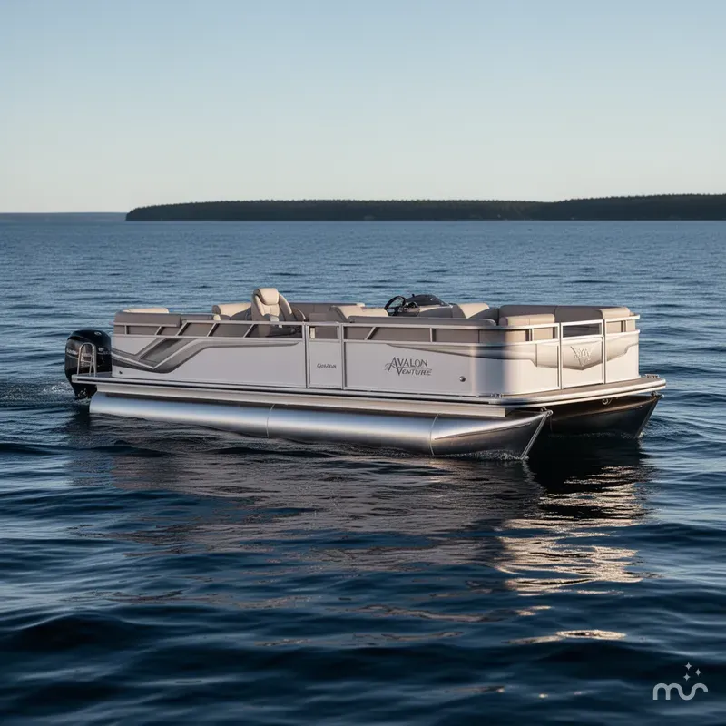 Slide: The Image of Avalon Venture Cruise Rear Bench 2025 - 2