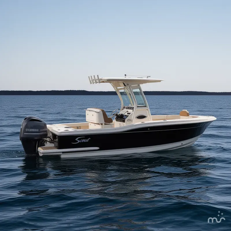 Slide: The Image of Scout 245 Sportfish 2014 - 0