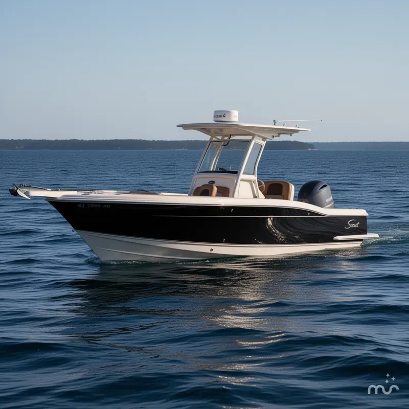 Slide: The Image of Scout 245 Sportfish 2014 - 1